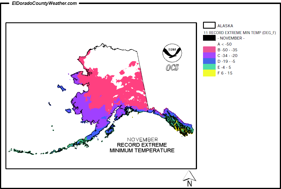 Alaska Annual Record Extreme Minimum Temperature